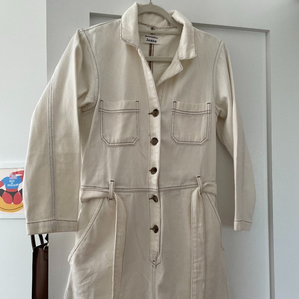 Reformation - Sofia Jumpsuit